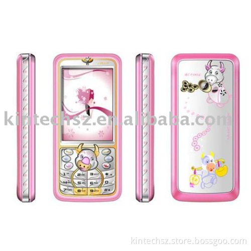 Stock Clearance == Color Mobile Phone (K2630)